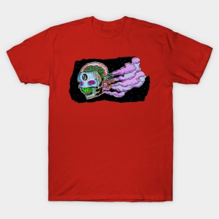 Starship Alien Head T-Shirt